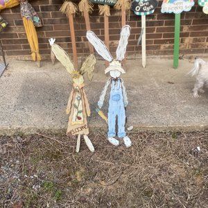 Bunny Garden Decor